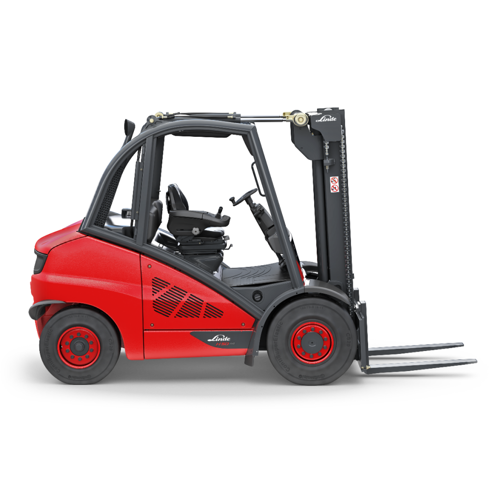 Diesel- und Gasstapler - H40-H50 2