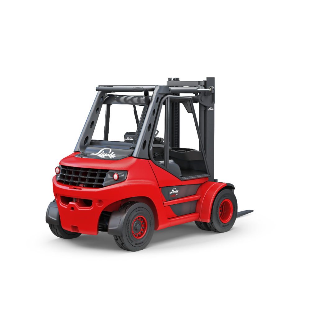 Diesel- und Gasstapler - H60-H80/1100 1