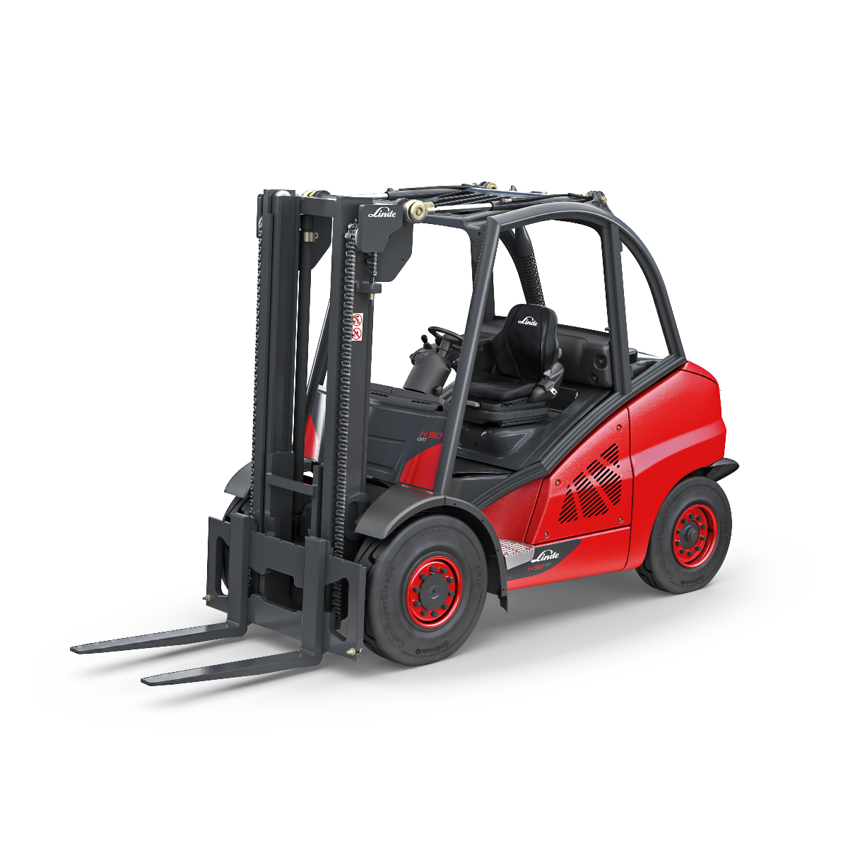 Diesel- und Gasstapler - H40-H50