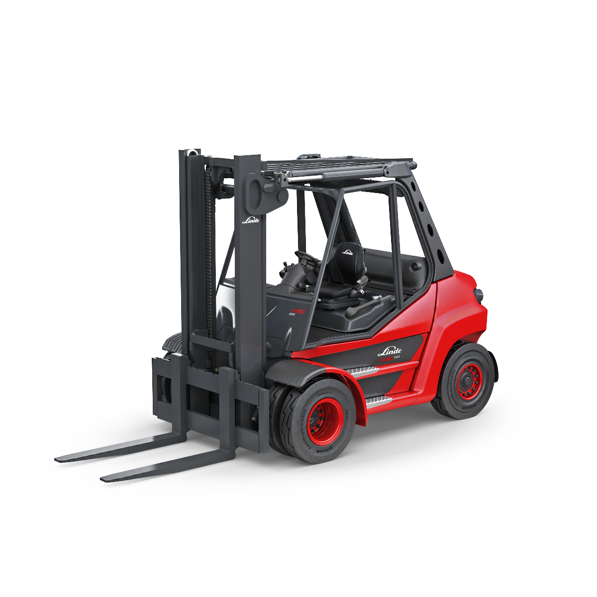 Diesel- und Gasstapler - H60-H80/1100