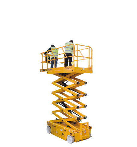 Scherenarbeitsbühne Elektro