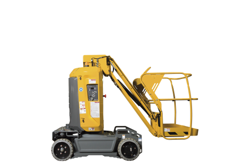 Teleskopmastbühne Elektro