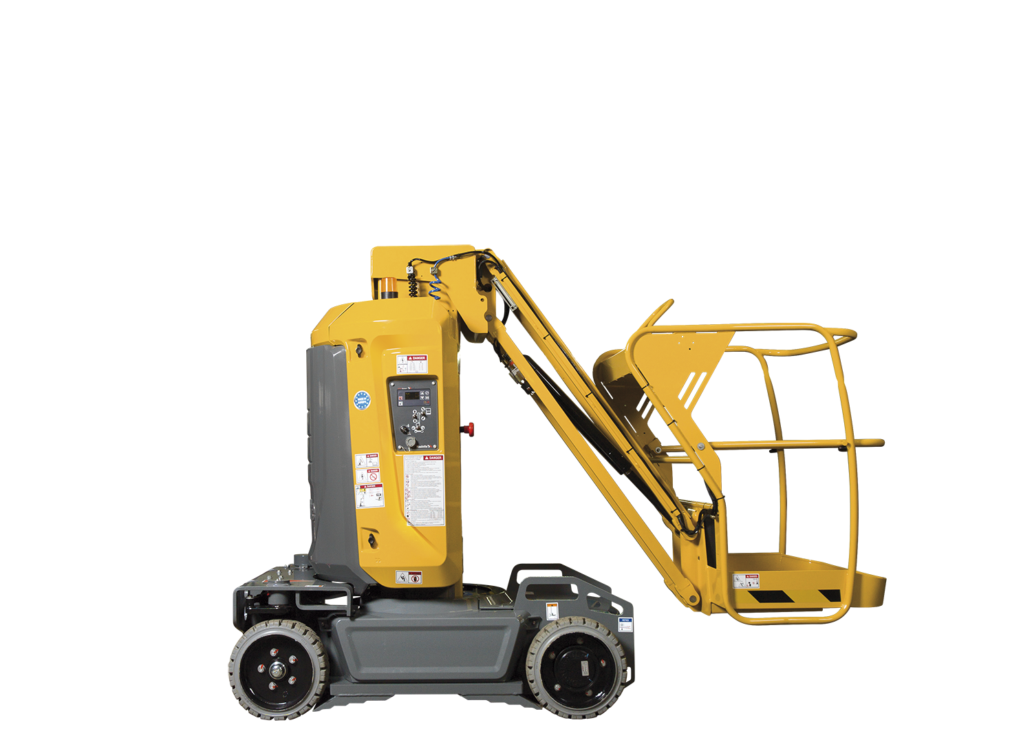 Teleskopmastbühne Elektro