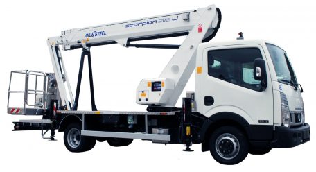 Snake Gelenkteleskop-Arbeitsbühne