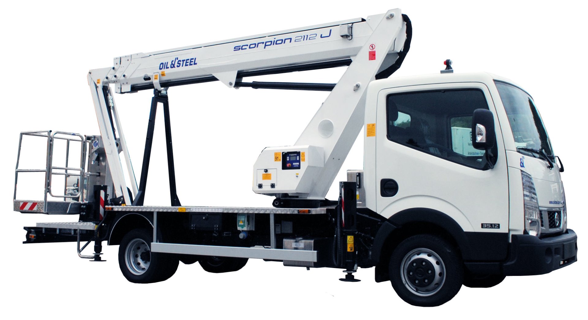 Snake Gelenkteleskop-Arbeitsbühne