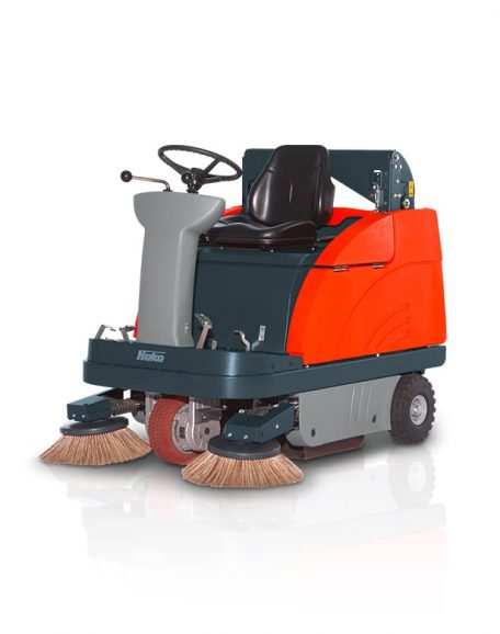 Aufsitz Kehr- und Kehrsaugmaschinen