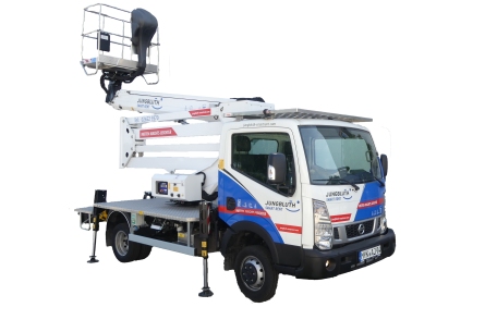 Snake Gelenkteleskop-Arbeitsbühne 2