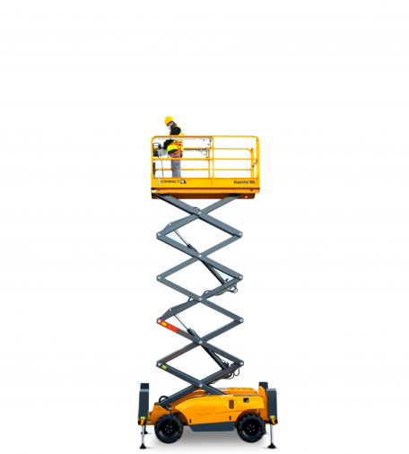 Scherenbühne Diesel