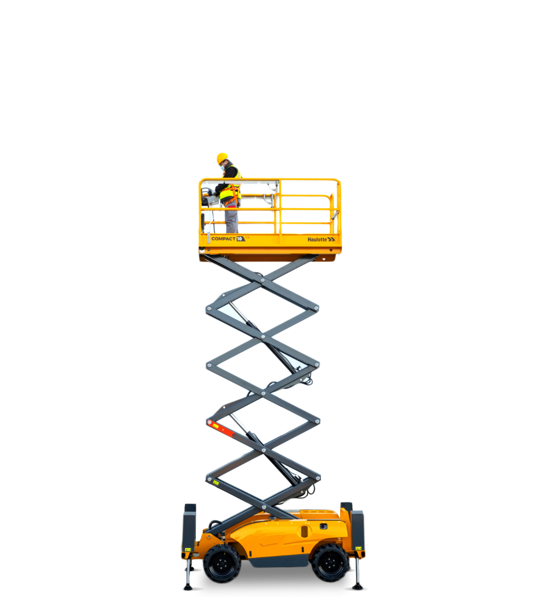 Scherenbühne Diesel