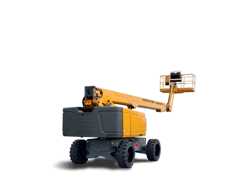 Teleskopbühne Diesel