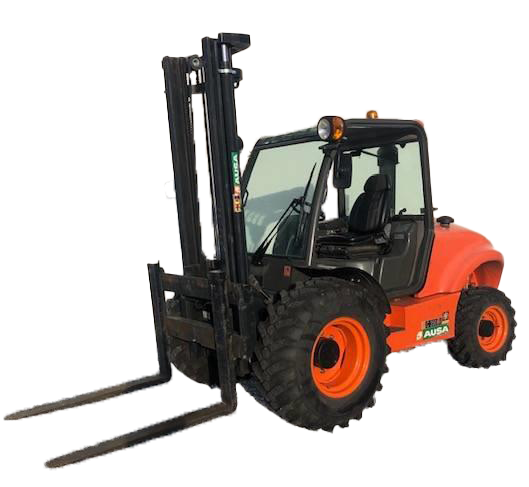 Geländestapler - Ausa C350HX4